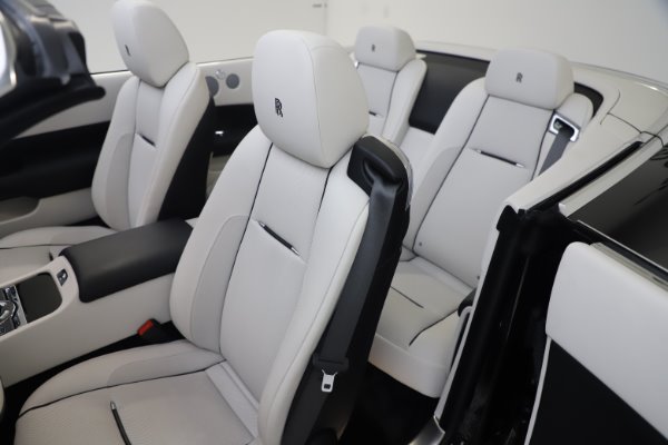 Used 2017 Rolls-Royce Dawn Base for sale Call for price at Rolls-Royce Motor Cars Greenwich in Greenwich CT 06830 18