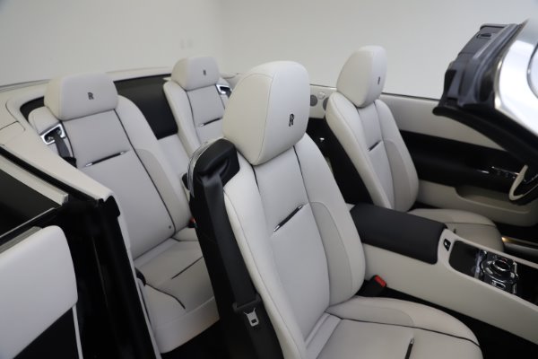Used 2017 Rolls-Royce Dawn Base for sale Call for price at Rolls-Royce Motor Cars Greenwich in Greenwich CT 06830 19