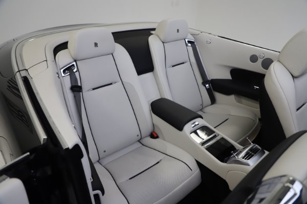 Used 2017 Rolls-Royce Dawn for sale Sold at Rolls-Royce Motor Cars Greenwich in Greenwich CT 06830 21