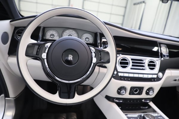 Used 2017 Rolls-Royce Dawn for sale Sold at Rolls-Royce Motor Cars Greenwich in Greenwich CT 06830 23