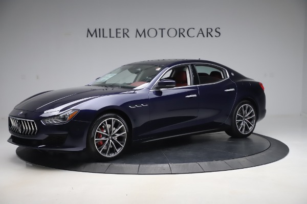 New 2020 Maserati Ghibli S Q4 for sale Sold at Rolls-Royce Motor Cars Greenwich in Greenwich CT 06830 2