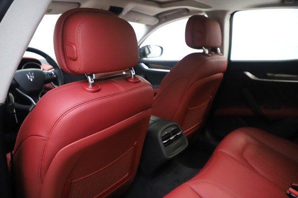 New 2020 Maserati Ghibli S Q4 for sale Sold at Rolls-Royce Motor Cars Greenwich in Greenwich CT 06830 20