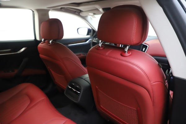 New 2020 Maserati Ghibli S Q4 for sale Sold at Rolls-Royce Motor Cars Greenwich in Greenwich CT 06830 28