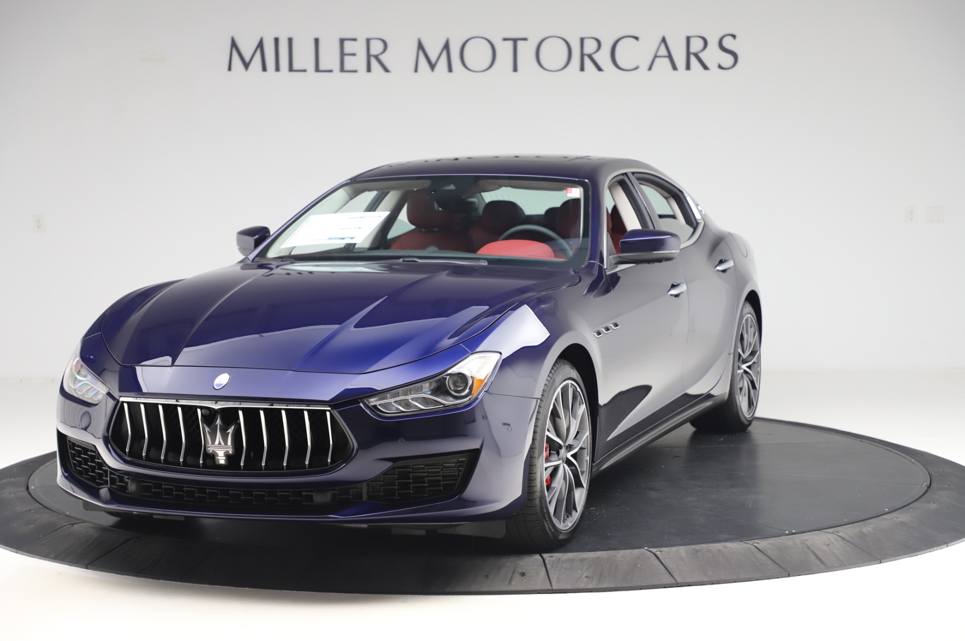 New 2020 Maserati Ghibli S Q4 for sale Sold at Rolls-Royce Motor Cars Greenwich in Greenwich CT 06830 1