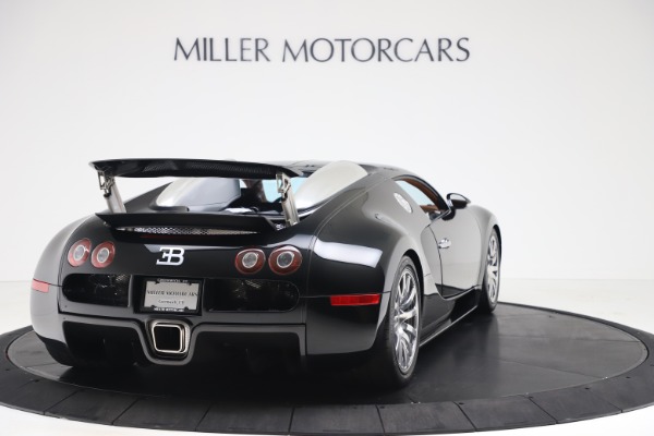 Used 2008 Bugatti Veyron 16.4 for sale Sold at Rolls-Royce Motor Cars Greenwich in Greenwich CT 06830 7