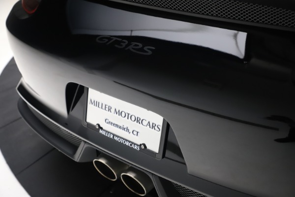 Used 2019 Porsche 911 GT3 RS for sale Sold at Rolls-Royce Motor Cars Greenwich in Greenwich CT 06830 25