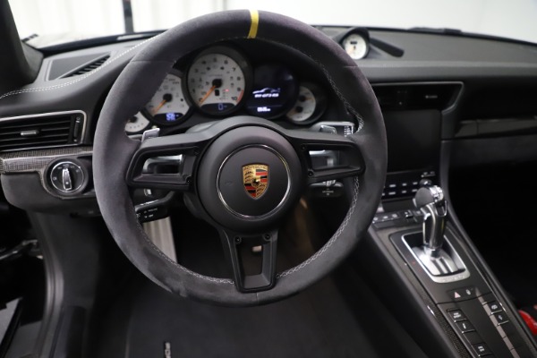 Used 2019 Porsche 911 GT3 RS for sale Sold at Rolls-Royce Motor Cars Greenwich in Greenwich CT 06830 27