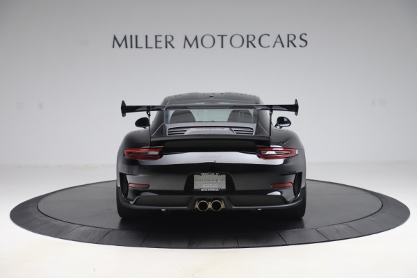Used 2019 Porsche 911 GT3 RS for sale Sold at Rolls-Royce Motor Cars Greenwich in Greenwich CT 06830 5