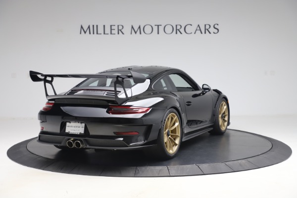 Used 2019 Porsche 911 GT3 RS for sale Sold at Rolls-Royce Motor Cars Greenwich in Greenwich CT 06830 6