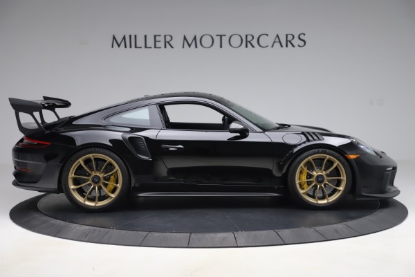Used 2019 Porsche 911 GT3 RS for sale Sold at Rolls-Royce Motor Cars Greenwich in Greenwich CT 06830 8