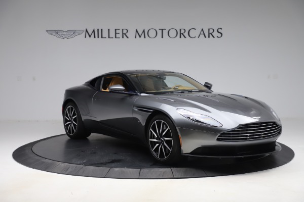 Used 2017 Aston Martin DB11 V12 for sale Sold at Rolls-Royce Motor Cars Greenwich in Greenwich CT 06830 10