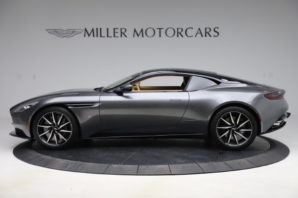 Used 2017 Aston Martin DB11 V12 for sale Sold at Rolls-Royce Motor Cars Greenwich in Greenwich CT 06830 2