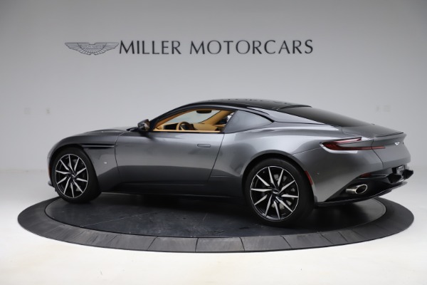 Used 2017 Aston Martin DB11 V12 for sale Sold at Rolls-Royce Motor Cars Greenwich in Greenwich CT 06830 3