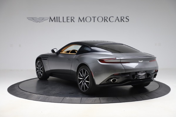 Used 2017 Aston Martin DB11 V12 for sale Sold at Rolls-Royce Motor Cars Greenwich in Greenwich CT 06830 4