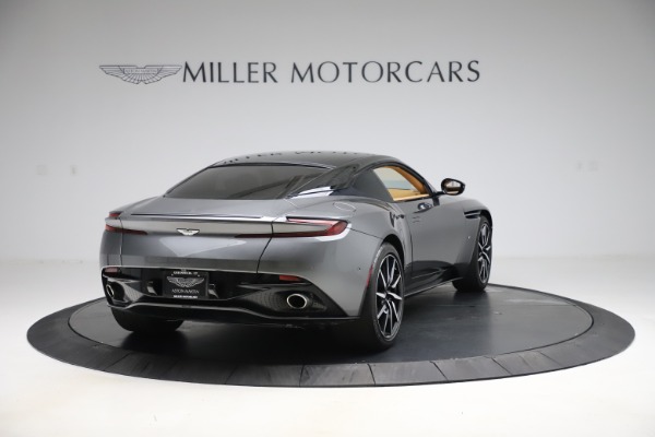 Used 2017 Aston Martin DB11 V12 for sale Sold at Rolls-Royce Motor Cars Greenwich in Greenwich CT 06830 6