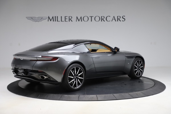 Used 2017 Aston Martin DB11 V12 for sale Sold at Rolls-Royce Motor Cars Greenwich in Greenwich CT 06830 7