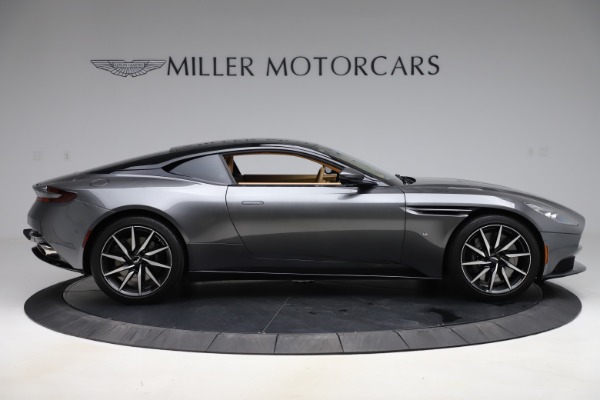 Used 2017 Aston Martin DB11 V12 for sale Sold at Rolls-Royce Motor Cars Greenwich in Greenwich CT 06830 8