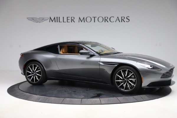 Used 2017 Aston Martin DB11 V12 for sale Sold at Rolls-Royce Motor Cars Greenwich in Greenwich CT 06830 9