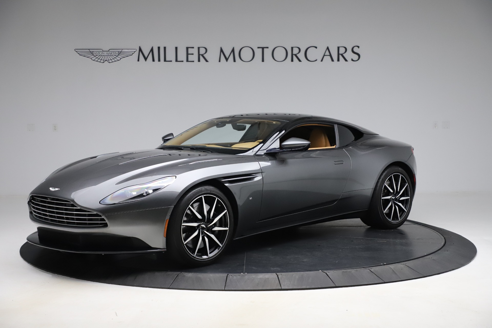 Used 2017 Aston Martin DB11 V12 for sale Sold at Rolls-Royce Motor Cars Greenwich in Greenwich CT 06830 1