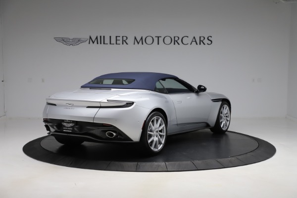 New 2020 Aston Martin DB11 Volante Convertible for sale Sold at Rolls-Royce Motor Cars Greenwich in Greenwich CT 06830 23