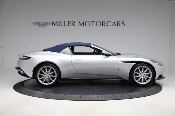 New 2020 Aston Martin DB11 Volante Convertible for sale Sold at Rolls-Royce Motor Cars Greenwich in Greenwich CT 06830 24