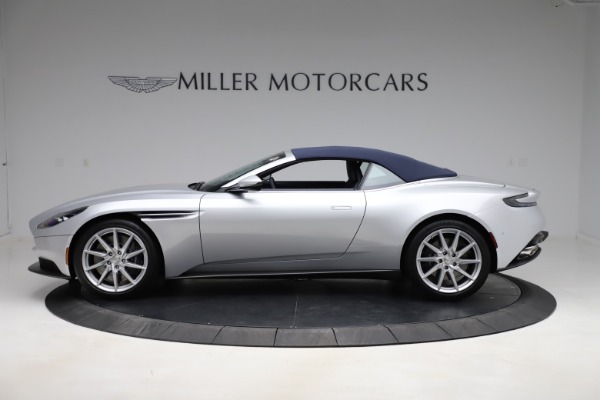 New 2020 Aston Martin DB11 Volante Convertible for sale Sold at Rolls-Royce Motor Cars Greenwich in Greenwich CT 06830 27