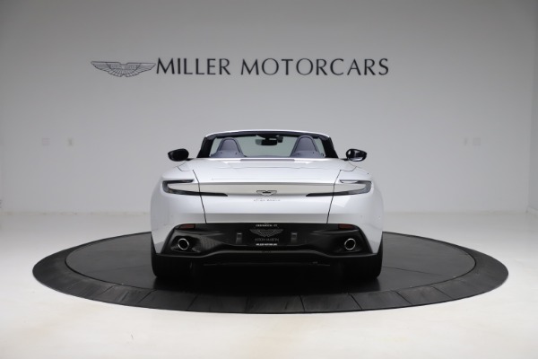 New 2020 Aston Martin DB11 Volante Convertible for sale Sold at Rolls-Royce Motor Cars Greenwich in Greenwich CT 06830 7