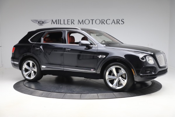 Used 2017 Bentley Bentayga W12 for sale Sold at Rolls-Royce Motor Cars Greenwich in Greenwich CT 06830 10