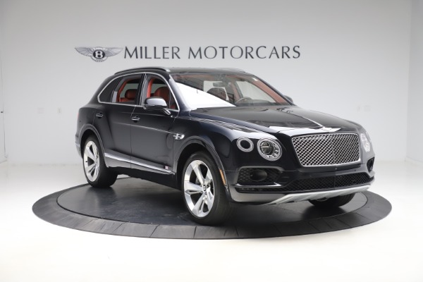 Used 2017 Bentley Bentayga W12 for sale Sold at Rolls-Royce Motor Cars Greenwich in Greenwich CT 06830 11