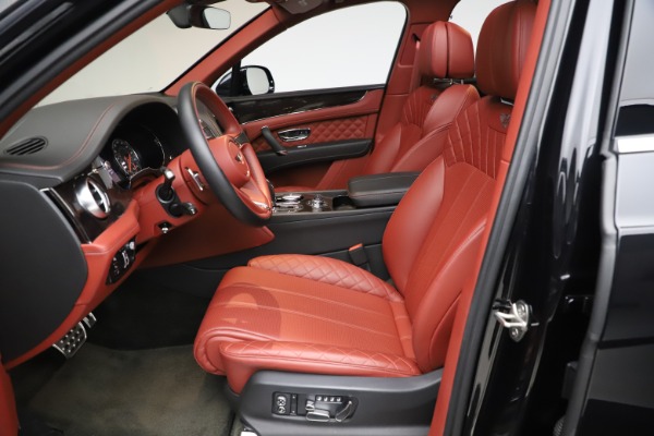 Used 2017 Bentley Bentayga W12 for sale $145,900 at Rolls-Royce Motor Cars Greenwich in Greenwich CT 06830 18
