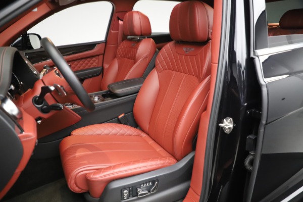 Used 2017 Bentley Bentayga W12 for sale $145,900 at Rolls-Royce Motor Cars Greenwich in Greenwich CT 06830 19