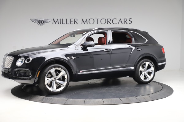 Used 2017 Bentley Bentayga W12 for sale $145,900 at Rolls-Royce Motor Cars Greenwich in Greenwich CT 06830 2