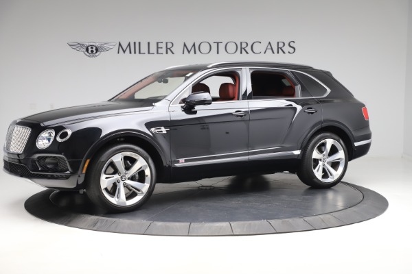 Used 2017 Bentley Bentayga W12 for sale Sold at Rolls-Royce Motor Cars Greenwich in Greenwich CT 06830 2