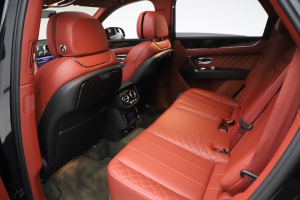Used 2017 Bentley Bentayga W12 for sale $145,900 at Rolls-Royce Motor Cars Greenwich in Greenwich CT 06830 22