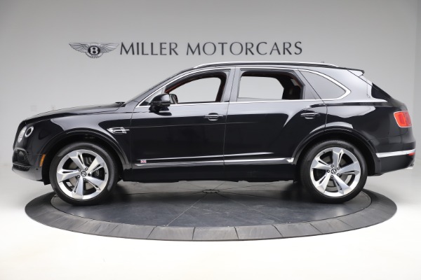 Used 2017 Bentley Bentayga W12 for sale Sold at Rolls-Royce Motor Cars Greenwich in Greenwich CT 06830 3