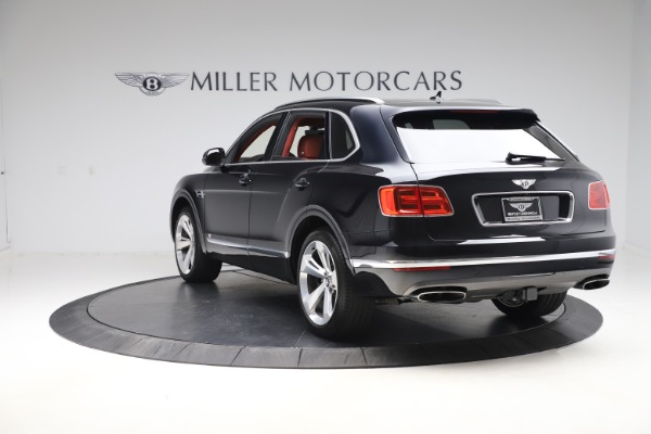 Used 2017 Bentley Bentayga W12 for sale Sold at Rolls-Royce Motor Cars Greenwich in Greenwich CT 06830 5