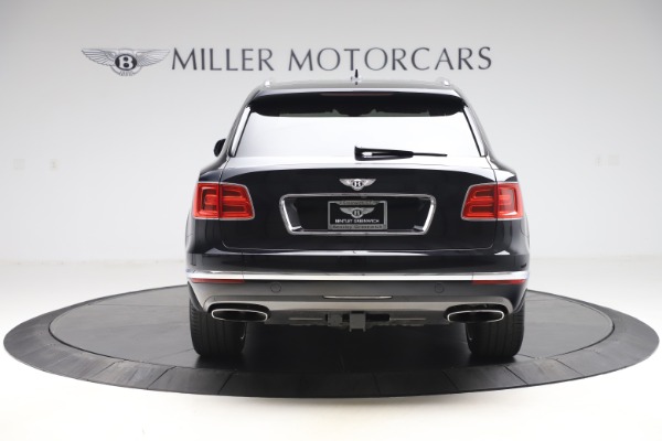 Used 2017 Bentley Bentayga W12 for sale $145,900 at Rolls-Royce Motor Cars Greenwich in Greenwich CT 06830 6