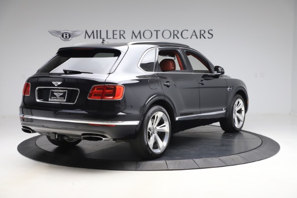 Used 2017 Bentley Bentayga W12 for sale Sold at Rolls-Royce Motor Cars Greenwich in Greenwich CT 06830 7