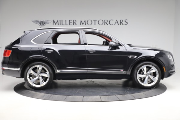 Used 2017 Bentley Bentayga W12 for sale Sold at Rolls-Royce Motor Cars Greenwich in Greenwich CT 06830 9