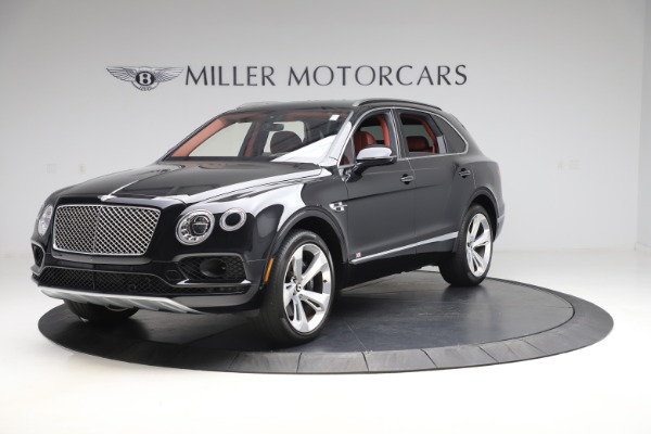 Used 2017 Bentley Bentayga W12 for sale Sold at Rolls-Royce Motor Cars Greenwich in Greenwich CT 06830 1