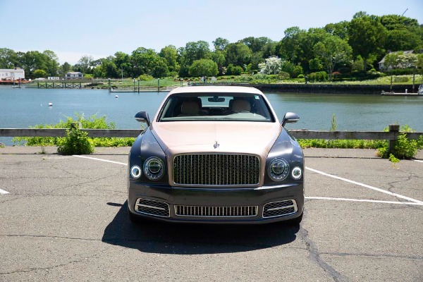 Used 2017 Bentley Mulsanne EWB for sale Sold at Rolls-Royce Motor Cars Greenwich in Greenwich CT 06830 12