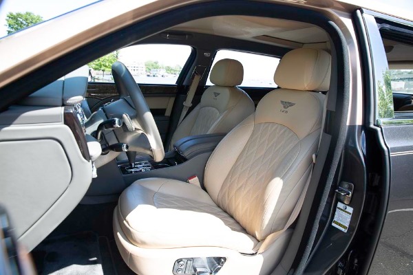 Used 2017 Bentley Mulsanne EWB for sale Sold at Rolls-Royce Motor Cars Greenwich in Greenwich CT 06830 14