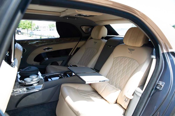 Used 2017 Bentley Mulsanne EWB for sale Sold at Rolls-Royce Motor Cars Greenwich in Greenwich CT 06830 17