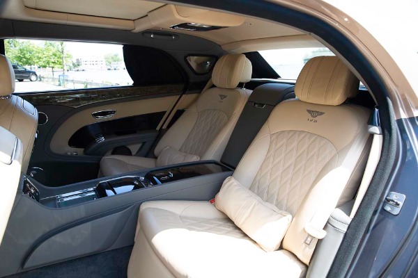 Used 2017 Bentley Mulsanne EWB for sale Sold at Rolls-Royce Motor Cars Greenwich in Greenwich CT 06830 19