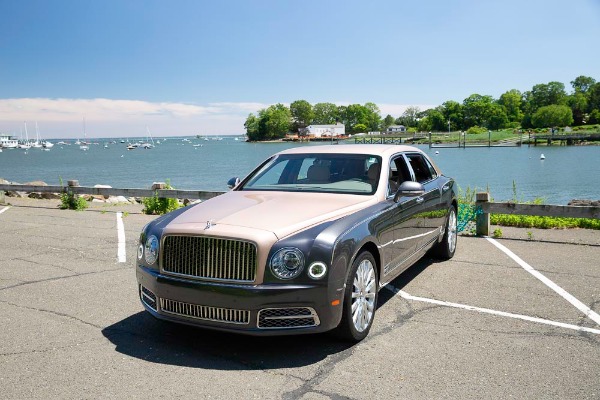 Used 2017 Bentley Mulsanne EWB for sale Sold at Rolls-Royce Motor Cars Greenwich in Greenwich CT 06830 2