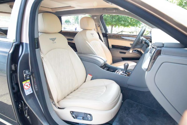 Used 2017 Bentley Mulsanne EWB for sale Sold at Rolls-Royce Motor Cars Greenwich in Greenwich CT 06830 24