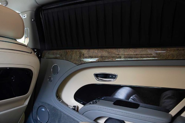 Used 2017 Bentley Mulsanne EWB for sale Sold at Rolls-Royce Motor Cars Greenwich in Greenwich CT 06830 27