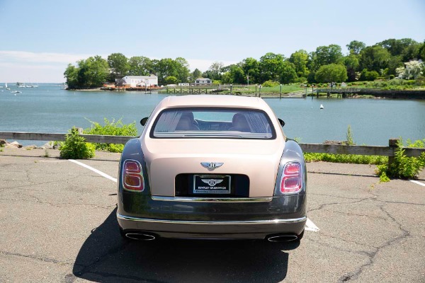 Used 2017 Bentley Mulsanne EWB for sale Sold at Rolls-Royce Motor Cars Greenwich in Greenwich CT 06830 6