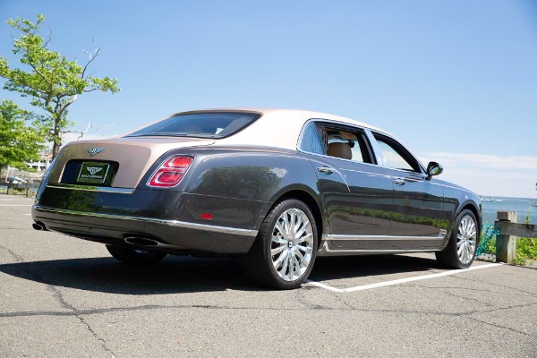 Used 2017 Bentley Mulsanne EWB for sale Sold at Rolls-Royce Motor Cars Greenwich in Greenwich CT 06830 8