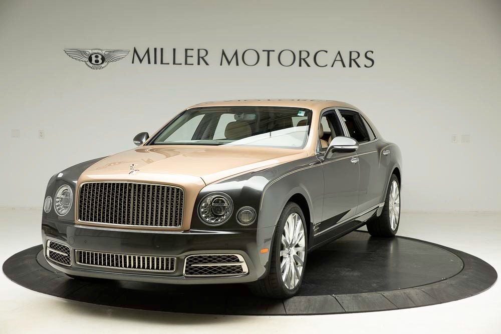 Used 2017 Bentley Mulsanne EWB for sale Sold at Rolls-Royce Motor Cars Greenwich in Greenwich CT 06830 1